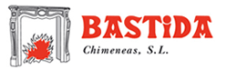 Logo: BASTIDA Chimeneas - Tximiniak. Chimeneas, estufas, tubos, accesorios.